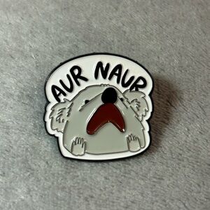 AUR NAUR Koala Enamel Pin